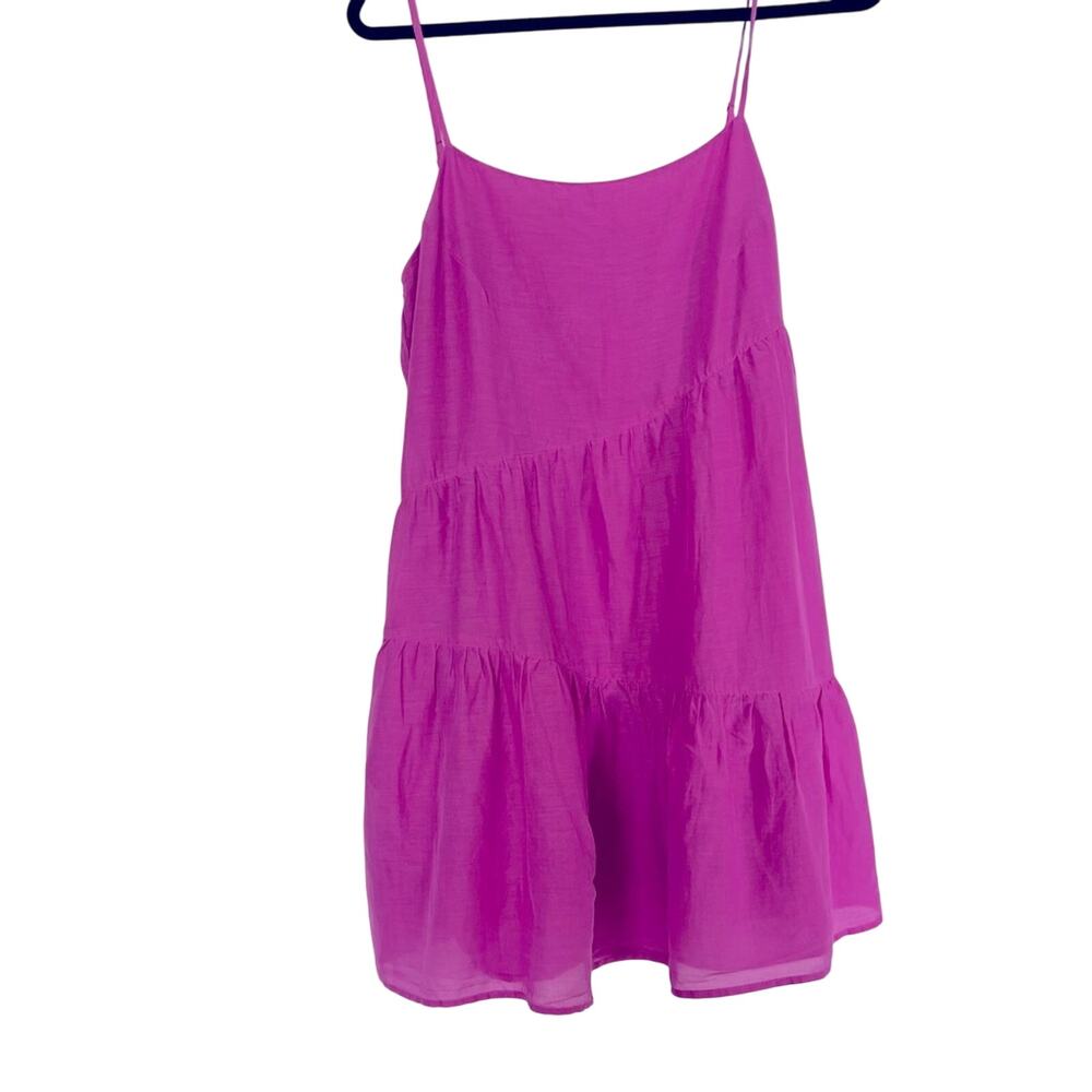 Velvet by Graham + Spencer Billie Tiered Maxi Dress in Pop